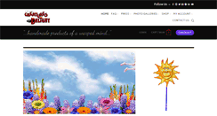 Desktop Screenshot of creaturesofdelight.com